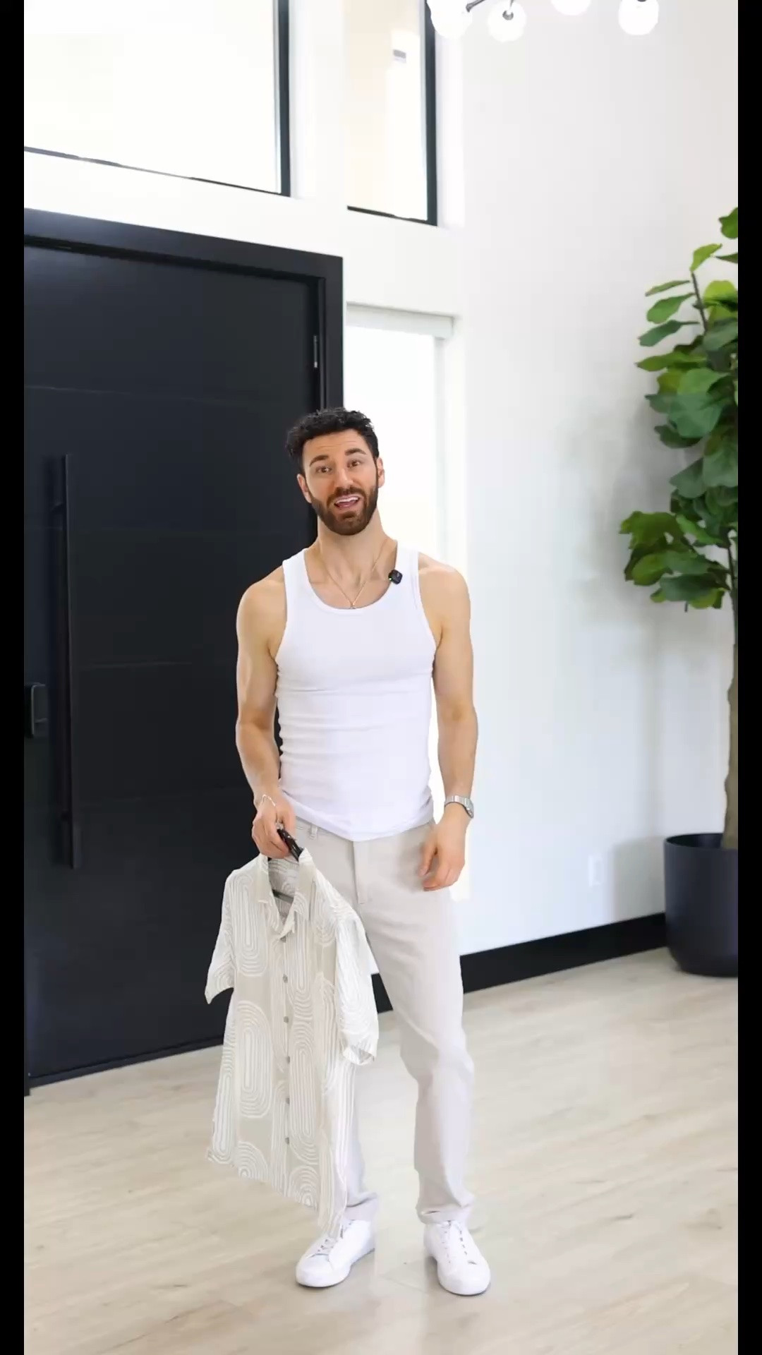 GRWM with the Adrien Camp Shirt from @7diamonds 🤝

The easiest way to elevate an outfit? Start with the right shirt. Lightweight, breathable, and just enough pattern to stand out without trying too hard. Make sure to check out the camp shirt collection from @7diamonds 

Paired with the Payton Chino Pants for an effortless look that works day or night.

Same effort. Better style.

#GRWM #MensStyle #SummerStyle #CampShirt