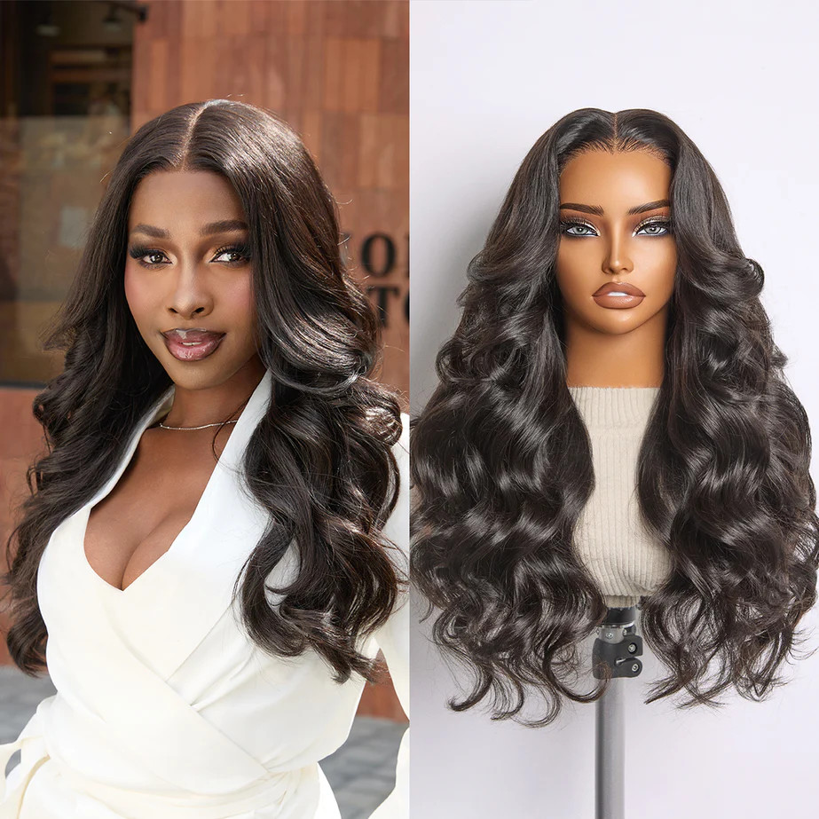 Luvme All-Day Curl Hold™ Premier Grade Hair SilkShield™ PartingMax Loo | Luvmehair