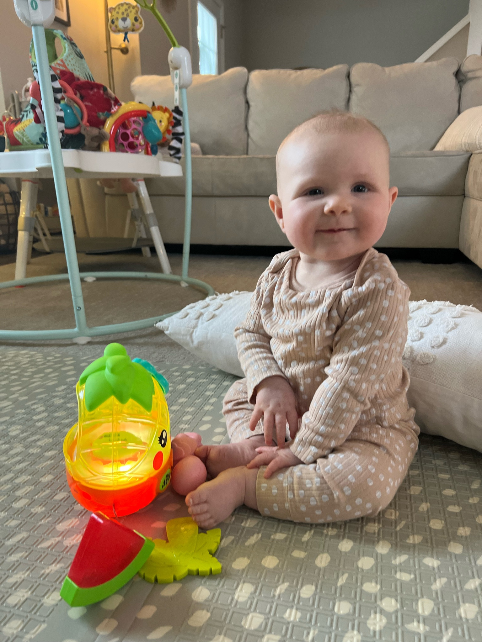 Ella’s new favorite pineapple toy!! 🍍 

#LTKbaby #LTKGiftGuide #LTKkids