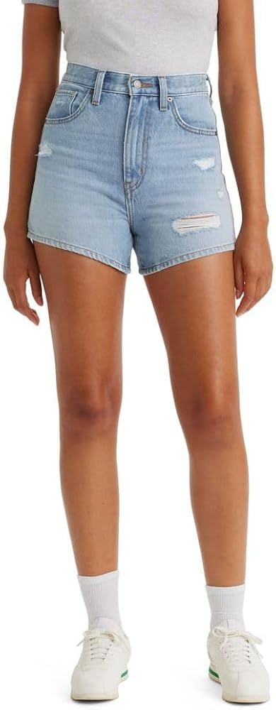 Levi's Women's High Waisted Mom Shorts (Also Available in Plus) | Amazon (US)