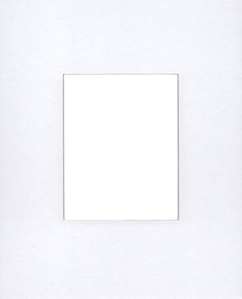 Pack of (5) 16x20 Signature Picture Mats Cut for 8x10 Pictures-Perfect for Anniversaries, Wedding... | Amazon (US)