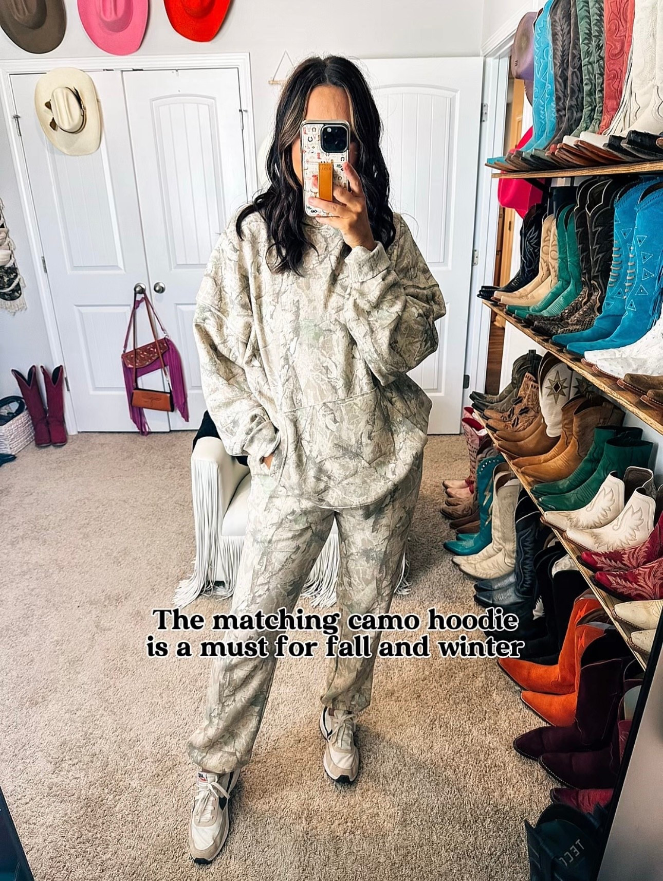 Camo sweatshirt and camo sweatpants from Walmart - viral set for fall and winter 

#LTKFindsUnder50 #LTKFindsUnder100 #LTKStyleTip