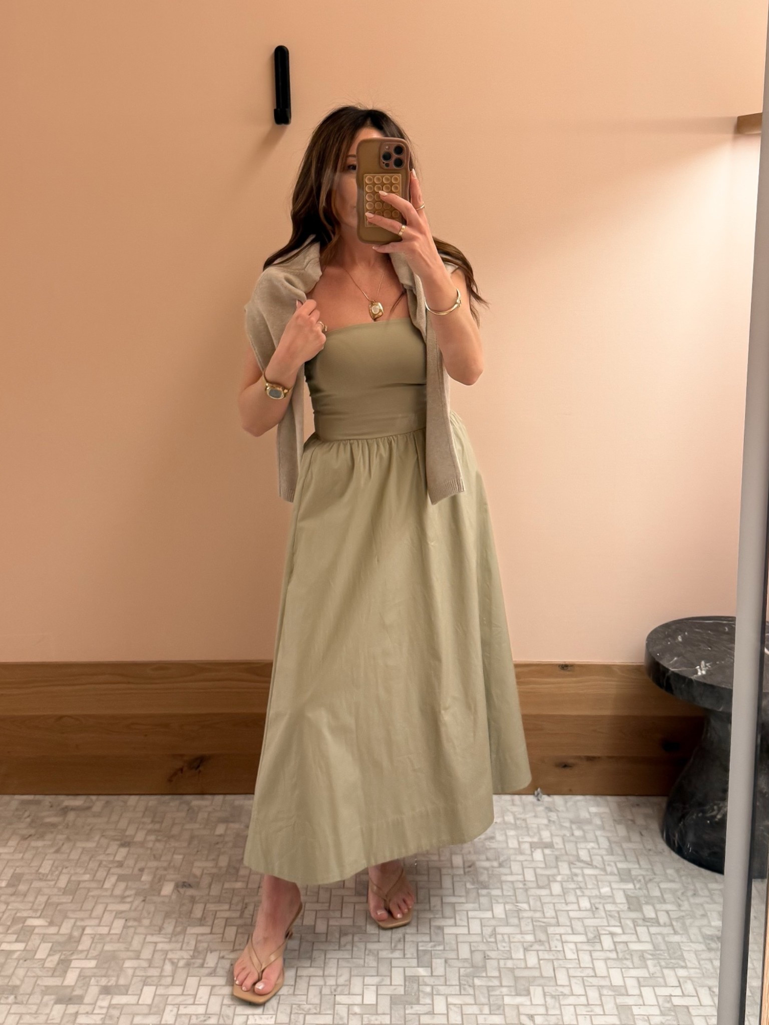 The best @Aritzia dress! I have it in 3 colors. Wearing size small

#LTKSeasonal #LTKootd #LTKmomlife