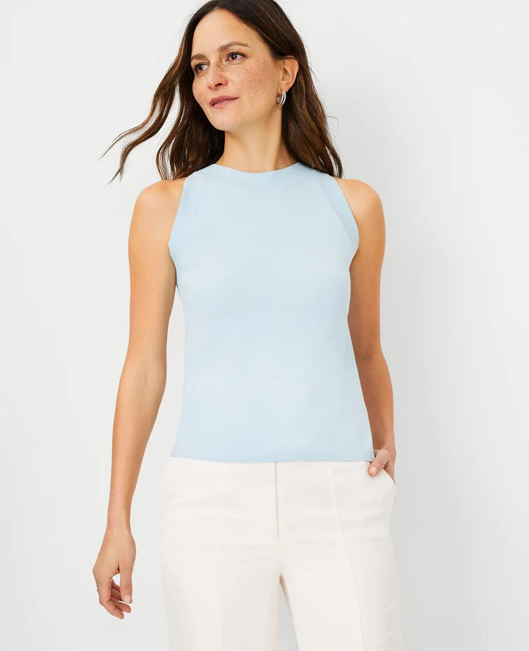 Petite Halter Shell | Ann Taylor (US)