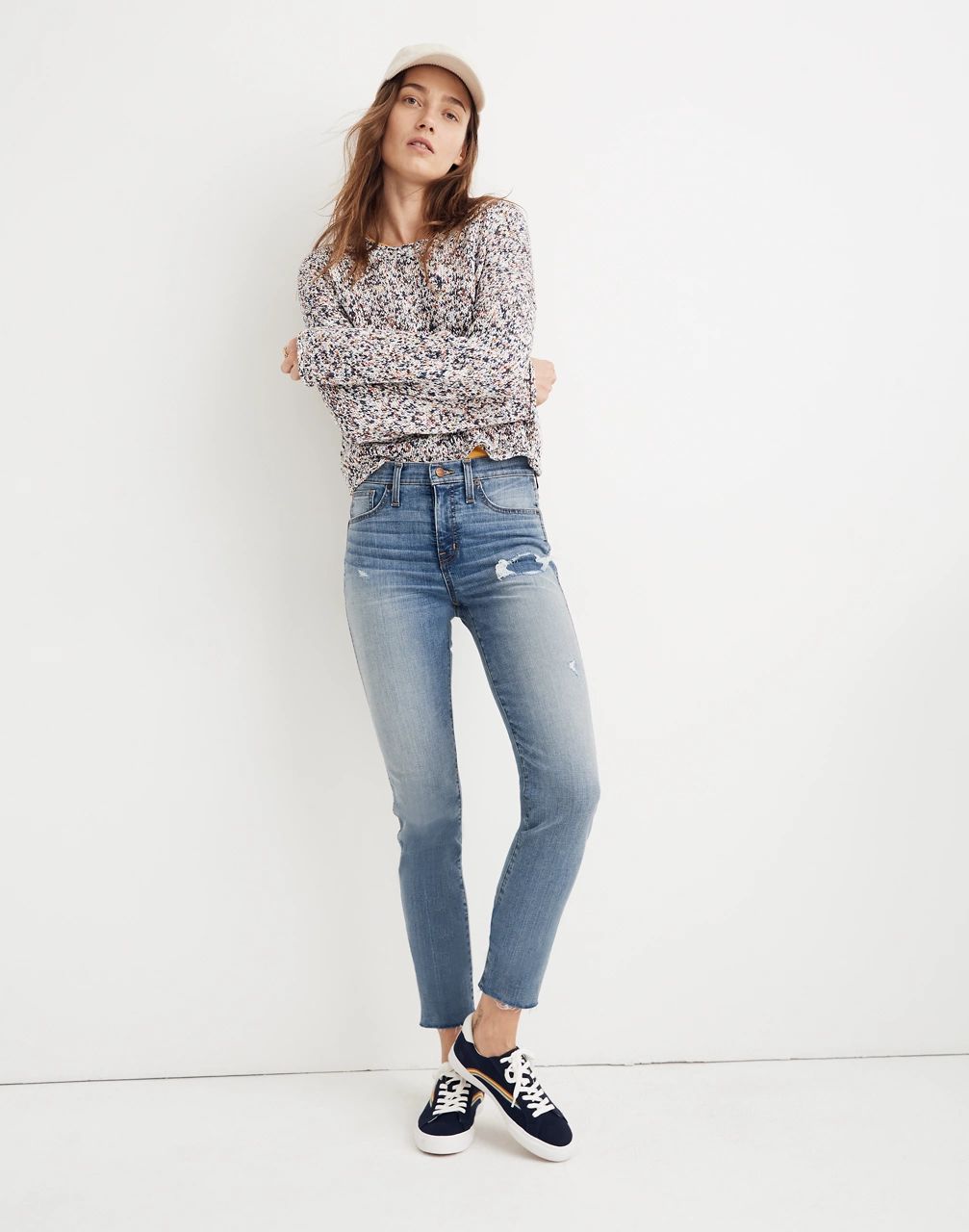 Petite Stovepipe Jeans in Holburn Wash | Madewell