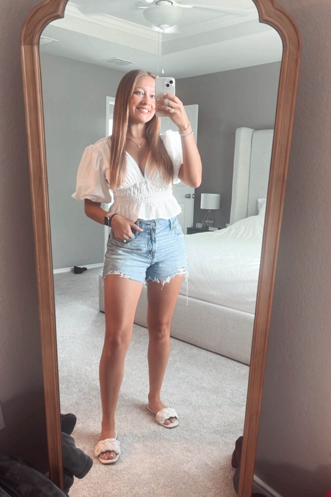 top - Shop Alexandra Grace
phone case - Loopy