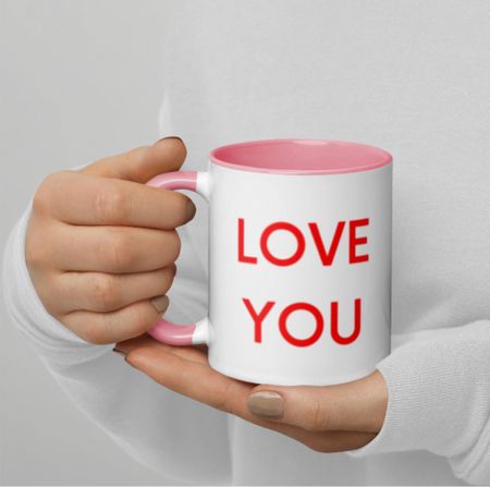Valentine’s Day mug. Valentine’s Day coffee cup. I love you coffee mug. I love you coffee cup. Valentine’s Day decor. #valentinesdaydecor #valentinesdaymugs #iloveyoudecor #vdaymugs #happyfacecoffeemug

#LTKGiftGuide #LTKFind #LTKSeasonal