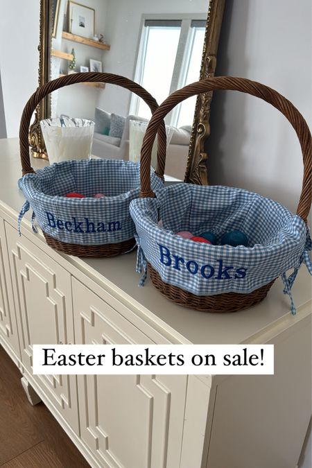 Easter baskets on sale

#LTKSeasonal #LTKkids #LTKsalealert