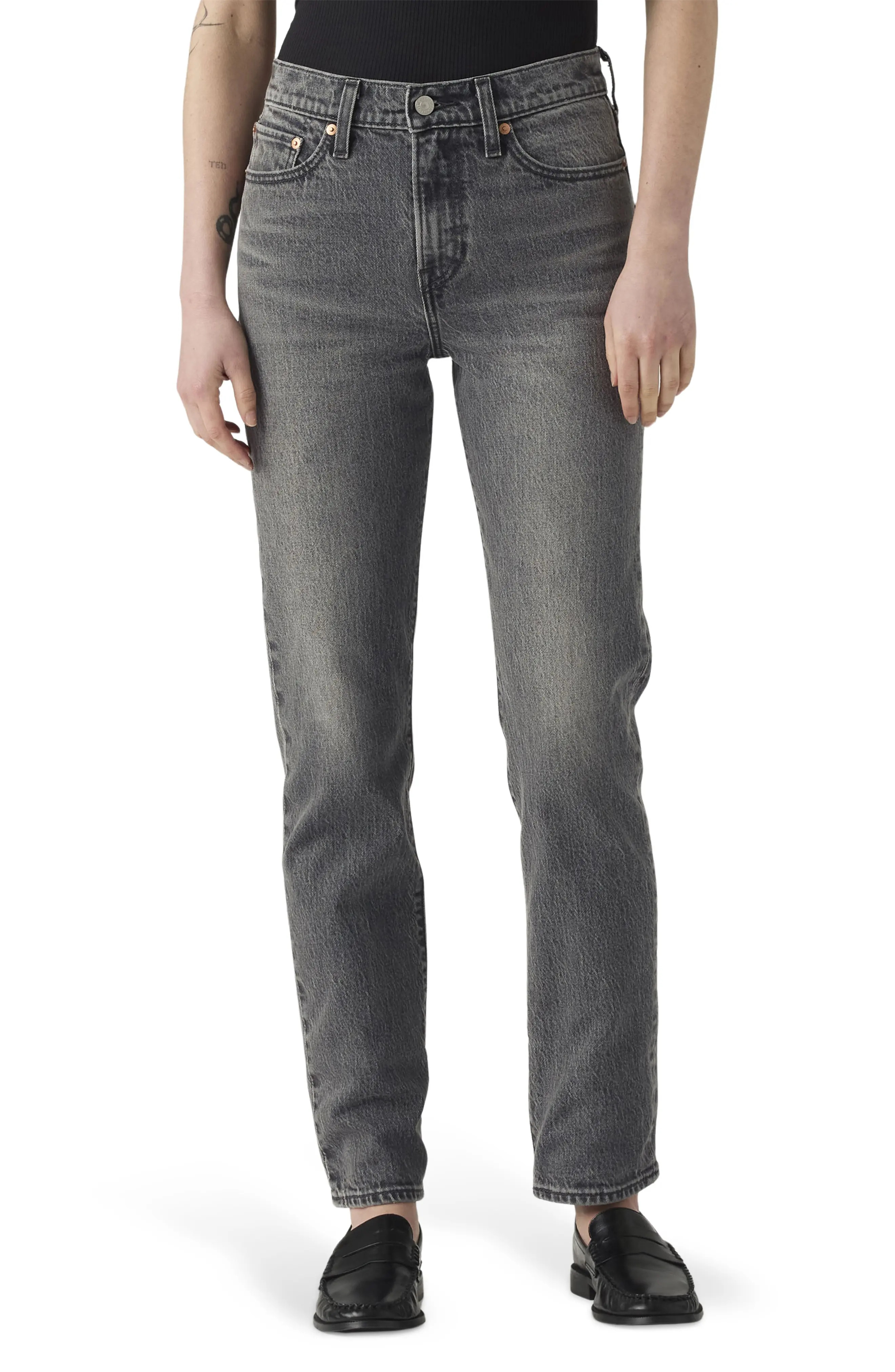 Levi's Wedgie High Waist Slim Leg Jeans (Women) | Nordstrom | Nordstrom
