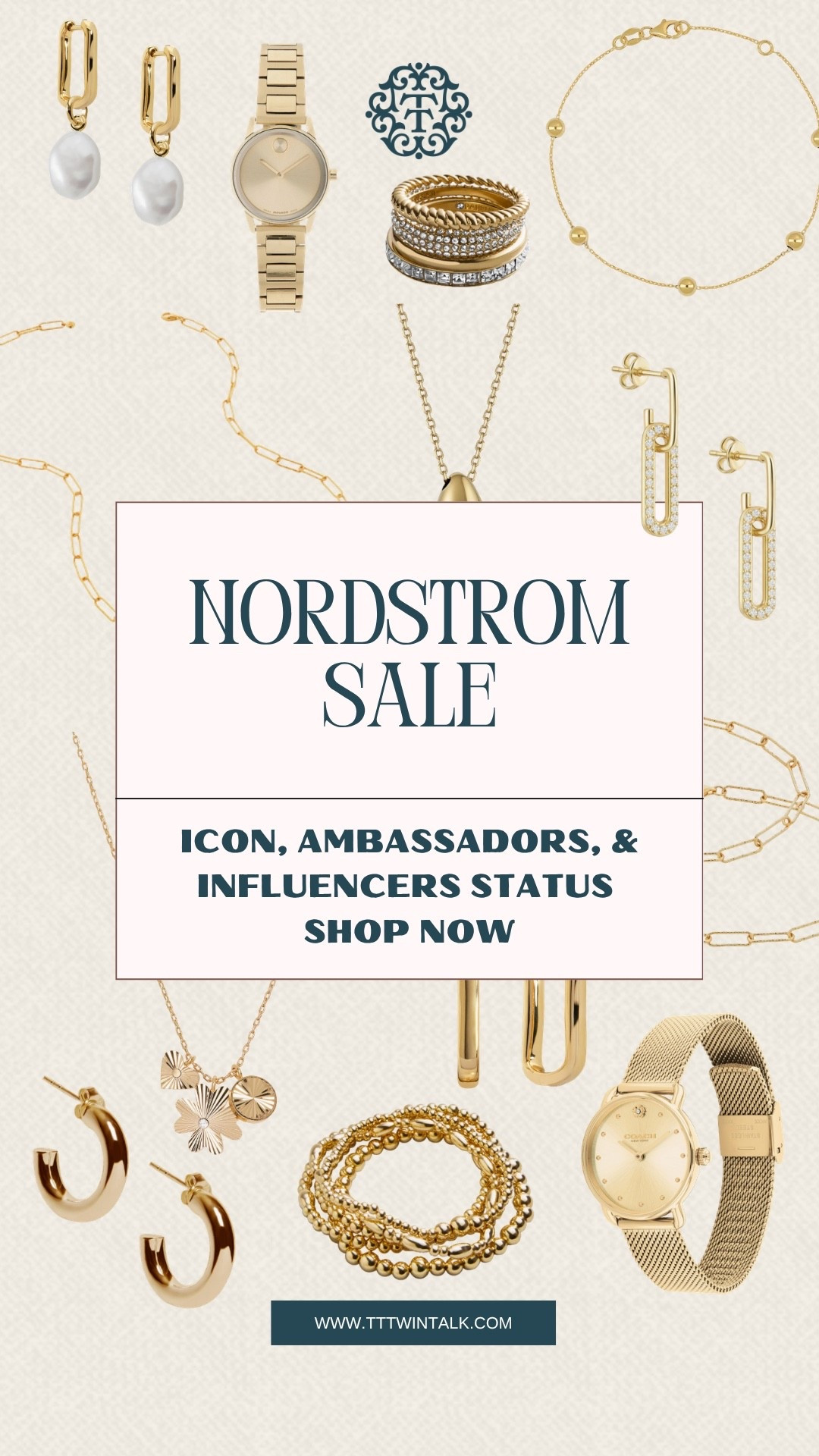The right jewelry can completely transform an outfit, and these Nordstrom Anniversary Sale finds make it easy. This collection features classic gold hoops, layered necklaces, delicate bracelets, statement rings, and timeless watches that you'll wear for years to come. Whether you prefer subtle everyday pieces or bold accents, these are the accessories worth adding to your collection.

#LTKSaleAlert #LTKootd #LTKSeasonal