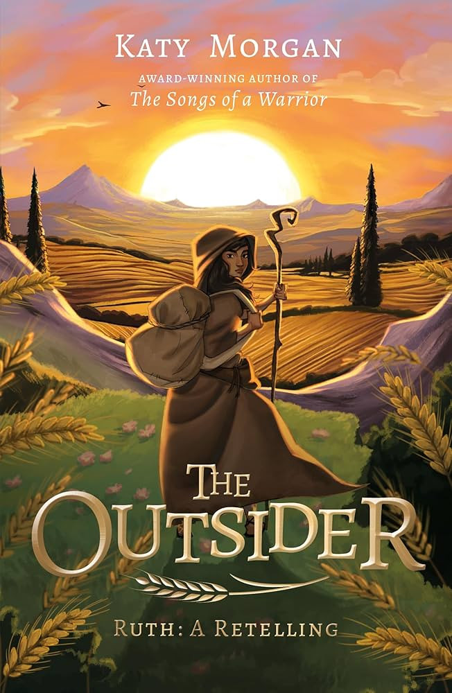 The Outsider: Ruth: A Retelling (A Biblical Fiction Chapter Book for Middle School Kids, Girls an... | Amazon (US)