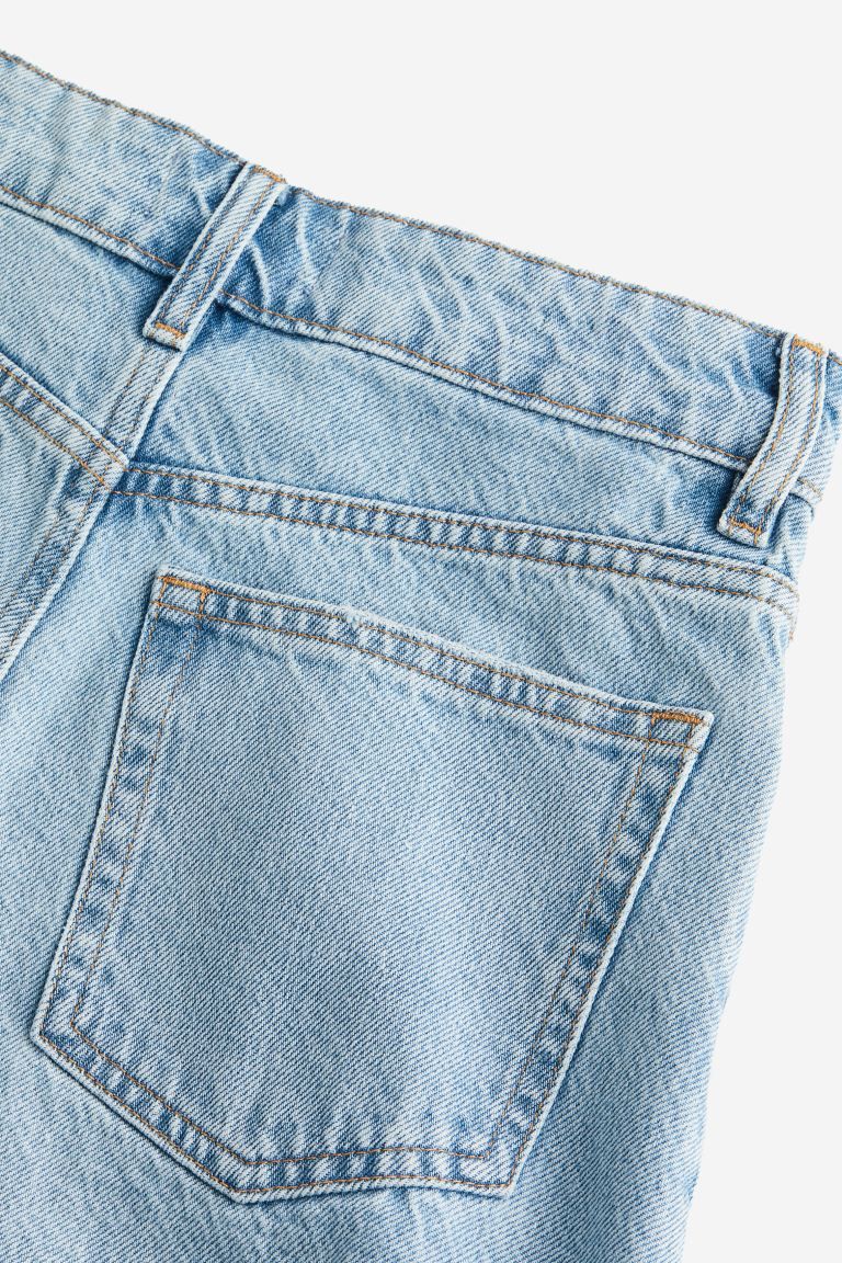 High Denim Shorts | H&M (US)