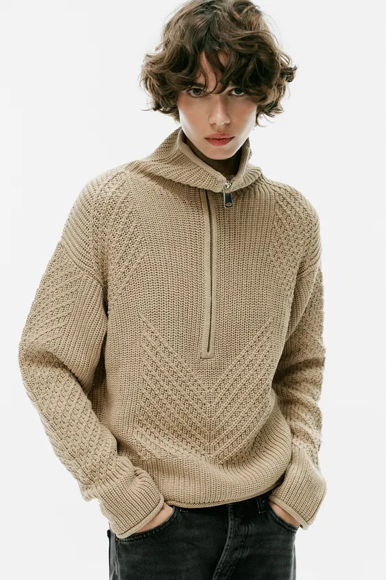 STRUCTURED KNIT JUMPER | Zara US