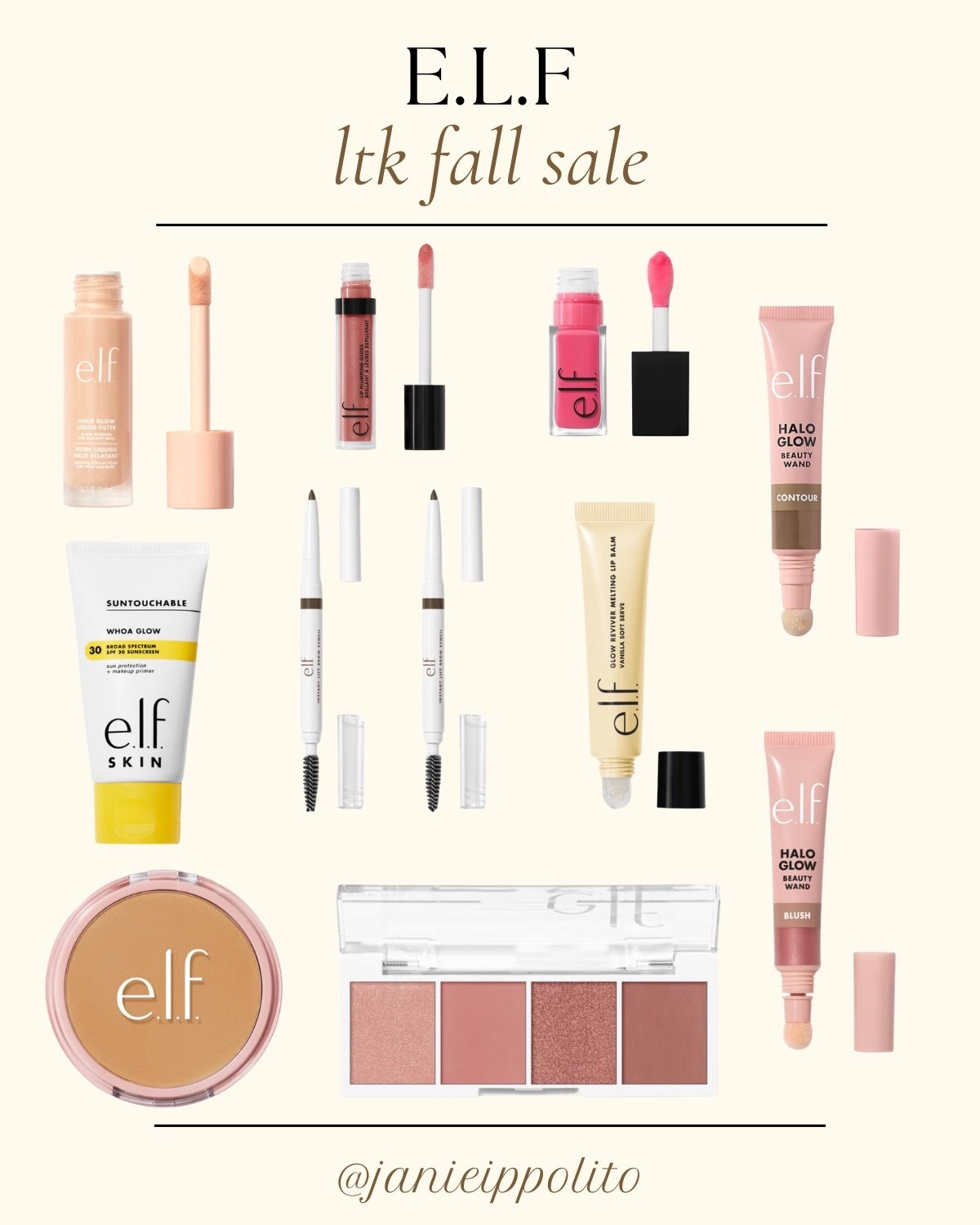 LTK fall sale! My top picks from top from elf! 

beauty picks, fall beauty must-haves, best makeup products, skincare favorites, beauty sale picks, trending beauty products



#LTKSeasonal #LTKStyleTip #LTKOver40
