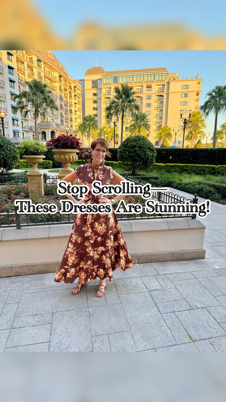 ✨✨ Avec Les Filles x Macy’s ✨ #ad #macysstylecrew #macyspartner #aveclesfilles #withthegirls @macys @aveclesfilles

Like, Follow & Comment ALF and I’ll send links right to your DM

I’m back resharing this popular Avec Les Filles try-on from Macy’s—this time with quick clips and photos so you can see the details up close. 

If you love timeless, classic, everyday style with an elevated, feminine edge, these three dresses are absolute standouts for events, dinners, concerts, or parties.

Here’s what I tried: Sleeveless Denim Midi Dress – button-front, beautifully structured, insanely flattering Black Floral Dress with Lace Details – romantic & elegant,  Brown Floral Cap-Sleeve Dress – soft florals + tie waist for effortless chic
Avec Les Filles always nails that polished-but-not-trying-too-hard aesthetic—perfect for women 40+ who want style that feels modern and wearable.

🛍 Shop all three dresses now through my Macy’s Storefront (linked in bio!) under my Avec Les Filles Collection
 👯‍♀️ And don’t forget to follow @aveclesfilles for more holiday inspiration

📌 Save this reel for outfit planning 💬 Tell me: Which of these 3 looks is YOUR style? 📲 Share this with a friend who loves chic fashion 🔔 Follow @atalldrinkofstyle for tall-friendly, classic style for women over 40

#AvecLesFilles #WomenOver40Style #macysstylecrew

#LTKOver40 #LTKootd #LTKTall