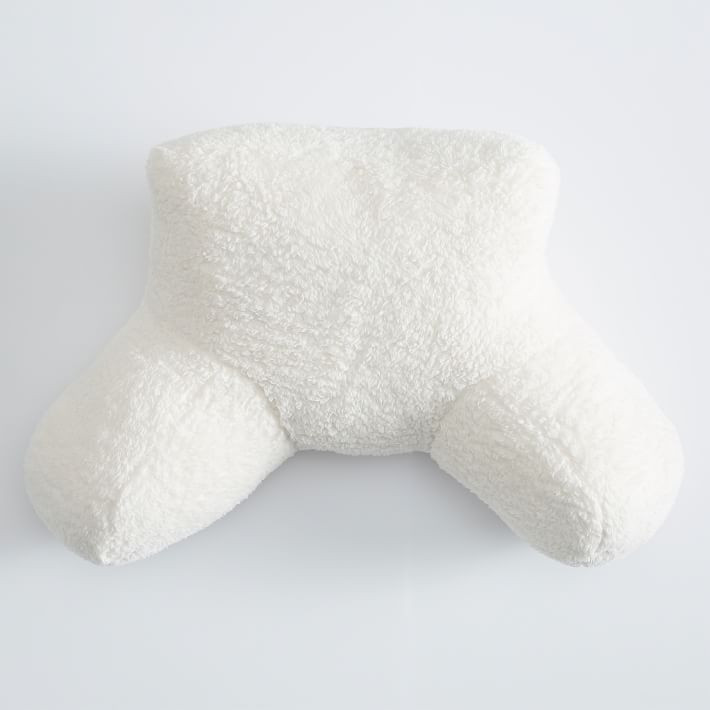 Cozy Sherpa Backrest Pillow Cover | Pottery Barn Teen