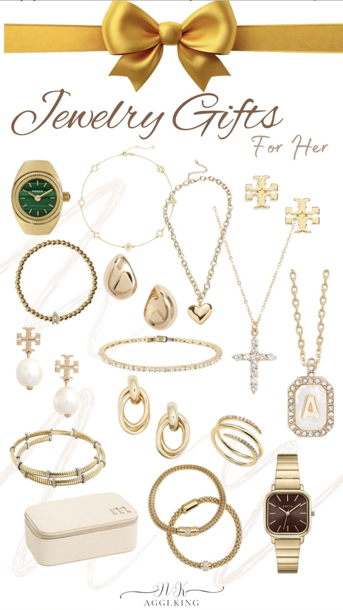 Jewelry gifts for her from Nordstrom

#gift #Giftidea #nordstrom #jewelry #ring #earrings #necklace #watch #bracelet #holidays 

#LTKHoliday #LTKGiftGuide #LTKStyleTip

#LTKCyberWeek #LTKFindsUnder100 #LTKStyleTip