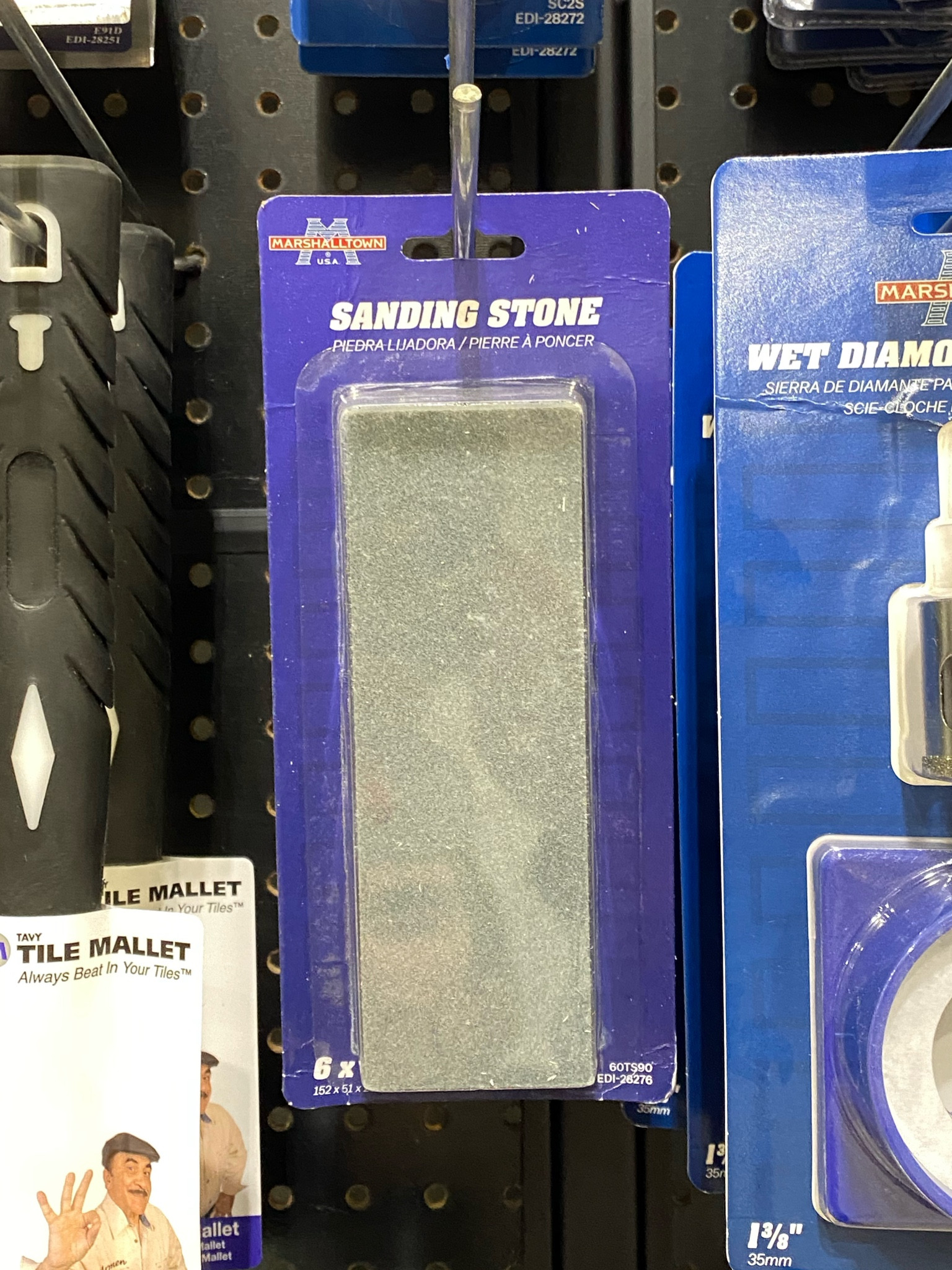 Sharing an inexpensive way to smooth sharp edges and points when working in mosaic art. ✨ It’s not the fastest method, but certainly cost-effective. ✨ Tip: always wear a dust mask when sanding mosaic tesserae. ✨ For mosaic tips, tutorials, inspiration, and so much more please visit my YouTube channel: YouTube.com/julieweilbacher. Follow @julieweilbacher on Instagram for all things mosaic art. mosaic - hand tools - ceramic tile - mosaic art - grinding stone - knife sharpener - mosaic art - inexpensive household tools - stained glass art

#LTKHome #LTKFindsUnder50