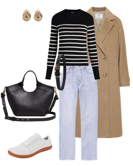 Easy weeknight outfit idea 