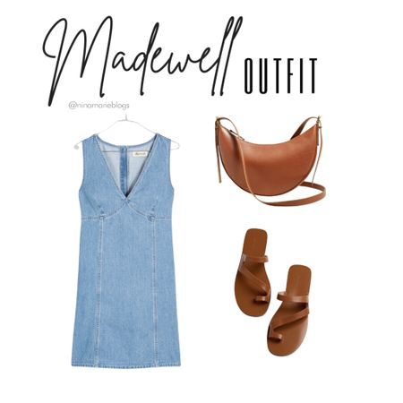 Madewell outfit
Crossbody handbag 
Sandals 
Spring outfit 
Denim mini dress

#LTKSeasonal #LTKSaleAlert #LTKxMadewell