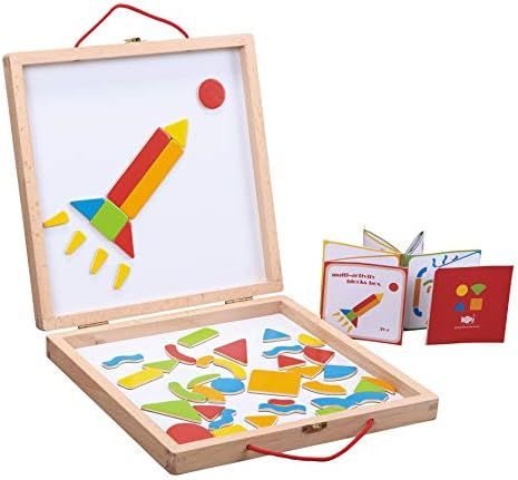 Fat Brain Toys Magnetic Creation Station Arts & Crafts for Ages 3 to 4 | Amazon (US)