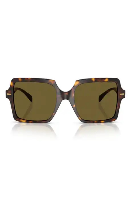 Runway 49mm Rectangular Sunglasses | Nordstrom
