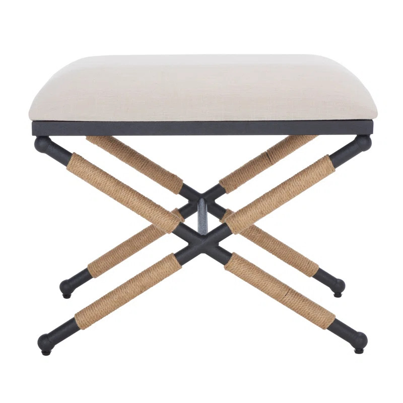 Nyxton 23.75" Wide Rectangle Standard Ottoman | Wayfair North America