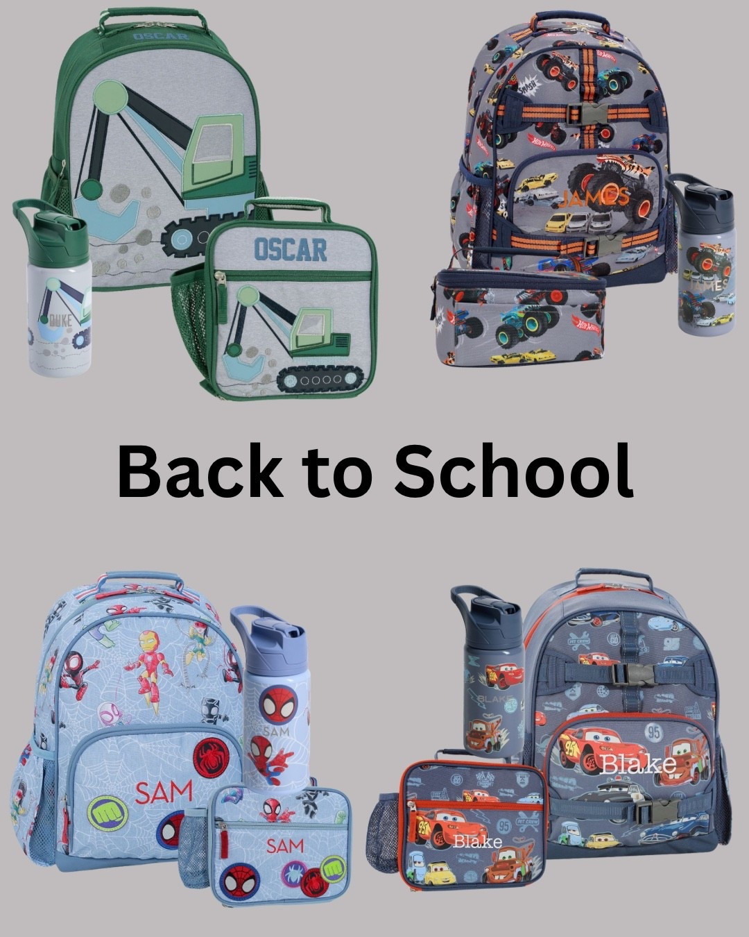 Back to school toddler backpacks

#LTKKids