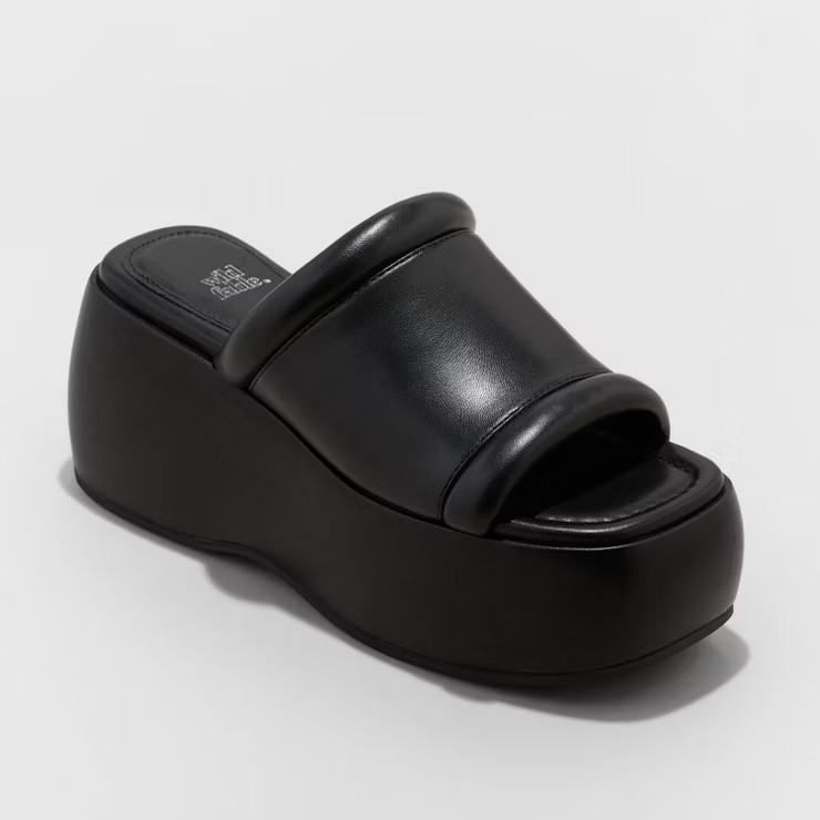 Women's Alanna Slide Wedge Heels - Wild Fable™ | Target