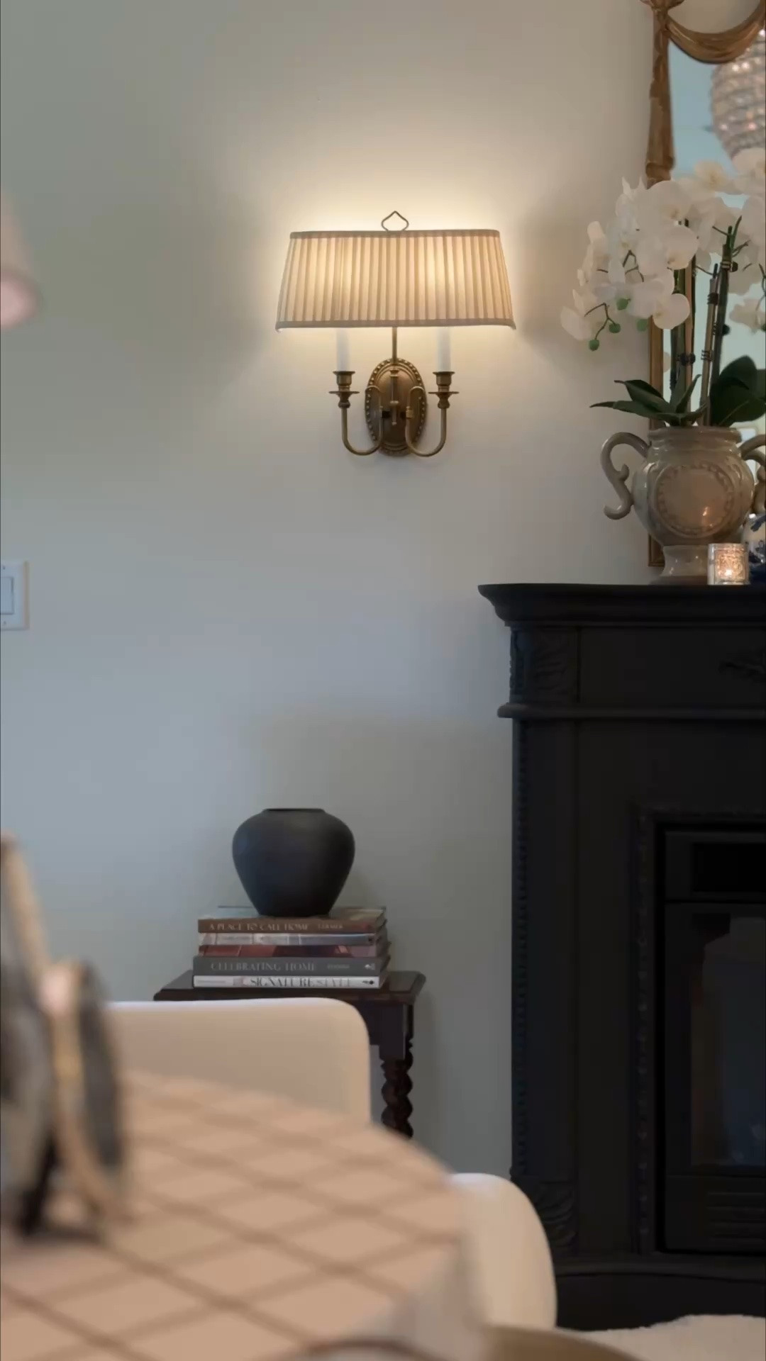 Simple ceramic urn vase. One of my favorite budget-friendly additions. I love it styled simply on a stack of books, but it would also be beautiful on a bookshelf or bookcase. Such a classic silhouette, and under $20!

#LTKHome