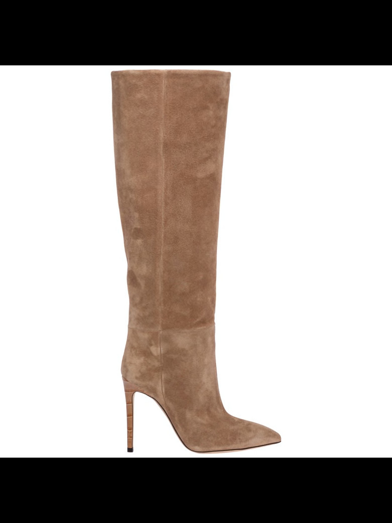 Paris Texas Teddy Bear Knee High Boots | Italist
