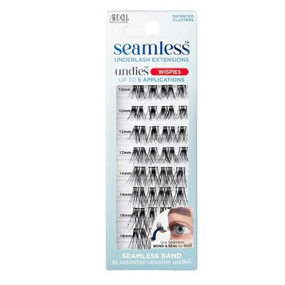Ardell Professional Seamless Underlash Extensions Refill (Wispies) | Soft and Lightweight | Seamless Bond (#36731) | Target
