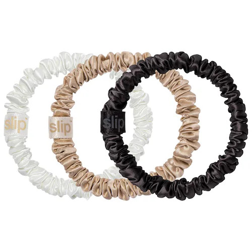 Slipsilk™ Skinny Scrunchies - 3 pack | Sephora (US)