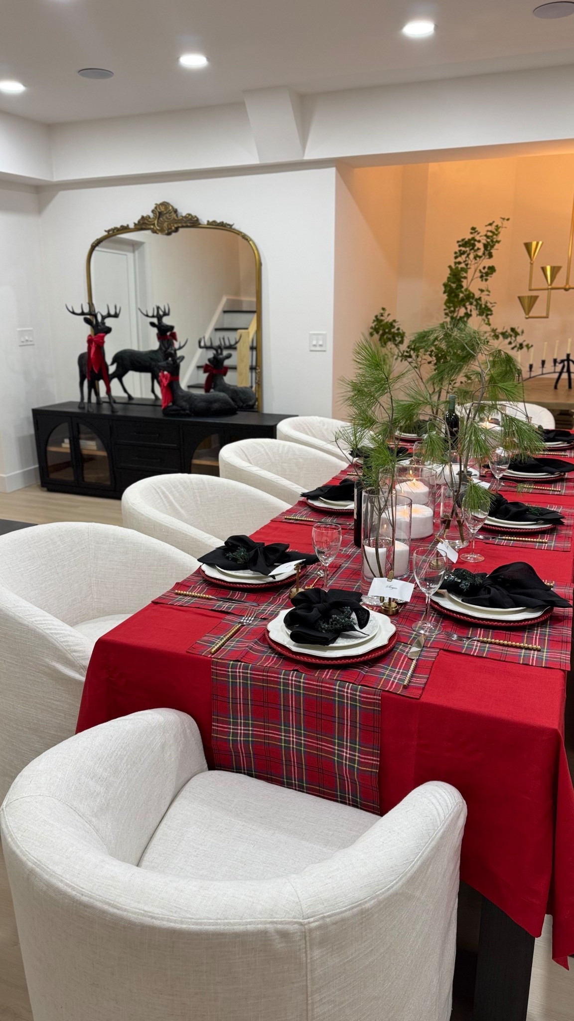 Transformer table | Dining table | Dining Room | Dining Chairs | Table setting | Tablecloth | Napkins | Runners | Placemats | Holiday decor | Holiday table 

#LTKSaleAlert #LTKHome #LTKHoliday