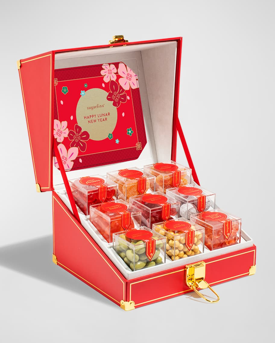 Sugarfina Lunar New Year 2023 9-Piece Mini Trunk | Neiman Marcus