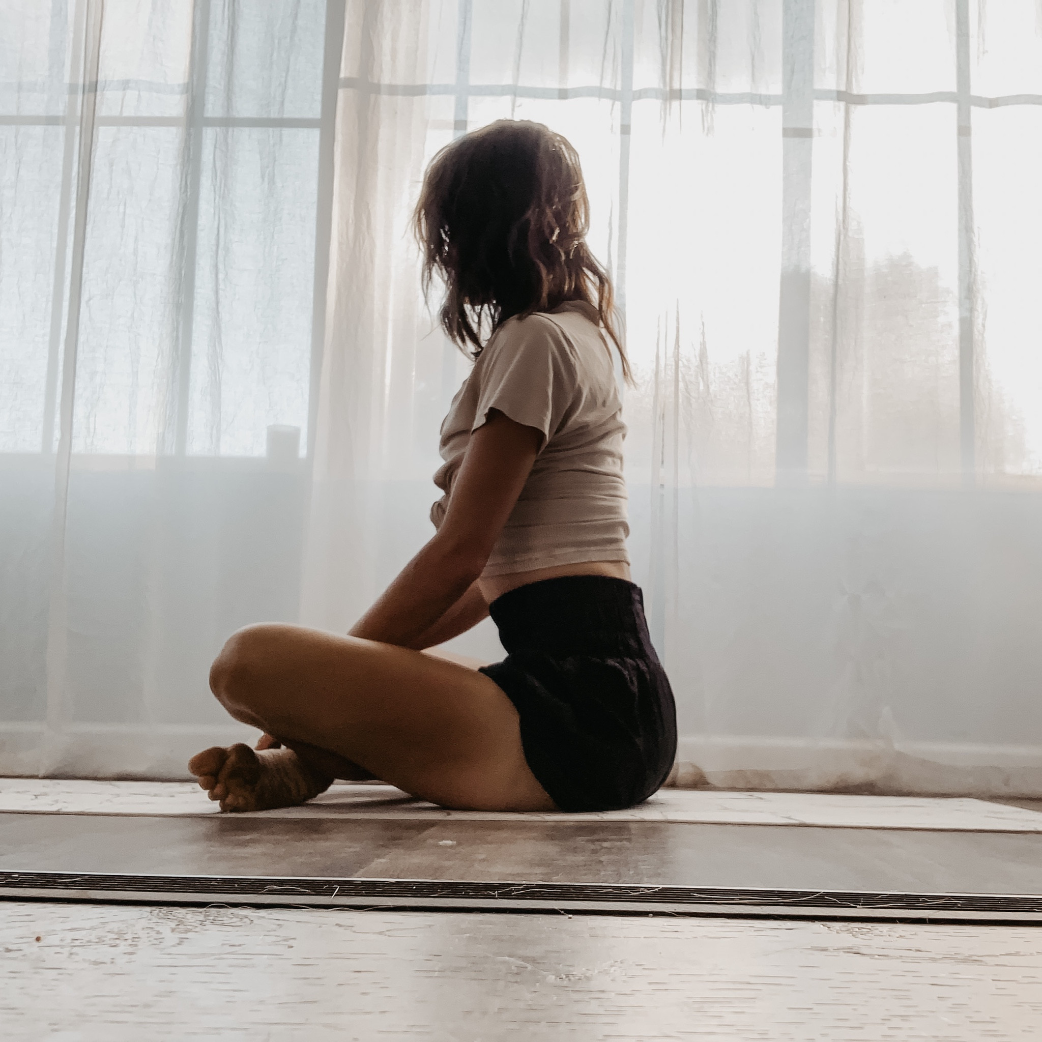 Yoga Outfit ✔️ 
Ready for a healthy, active week with some of my favorite workout clothes and my absolute favorite yoga mat 🧘🏽‍♀️ 

#LTKhome #LTKfit #LTKunder50