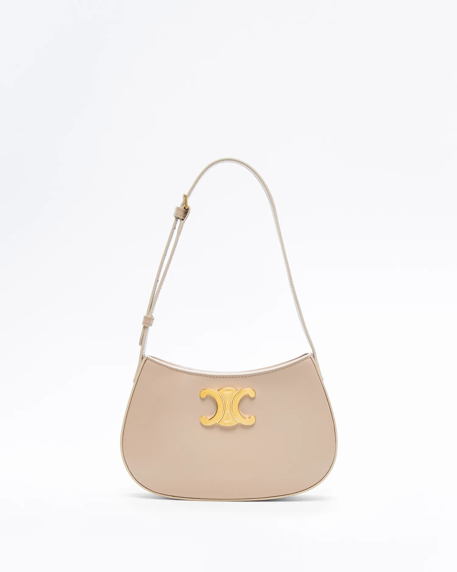 Leather Triomphe Tilly Bag | Vivrelle