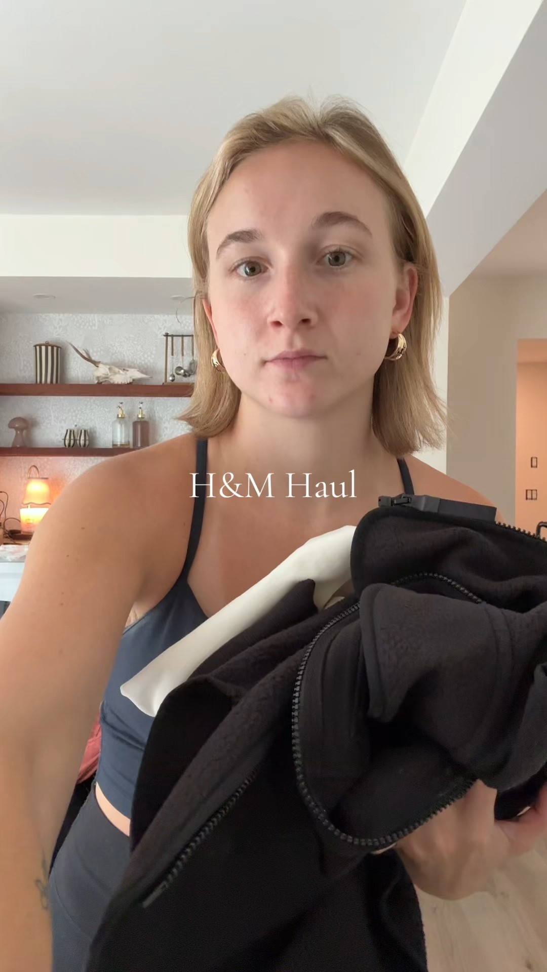 Size small in my clothes! 

#LTKSeasonal #LTKSaleAlert #LTKFindsUnder50