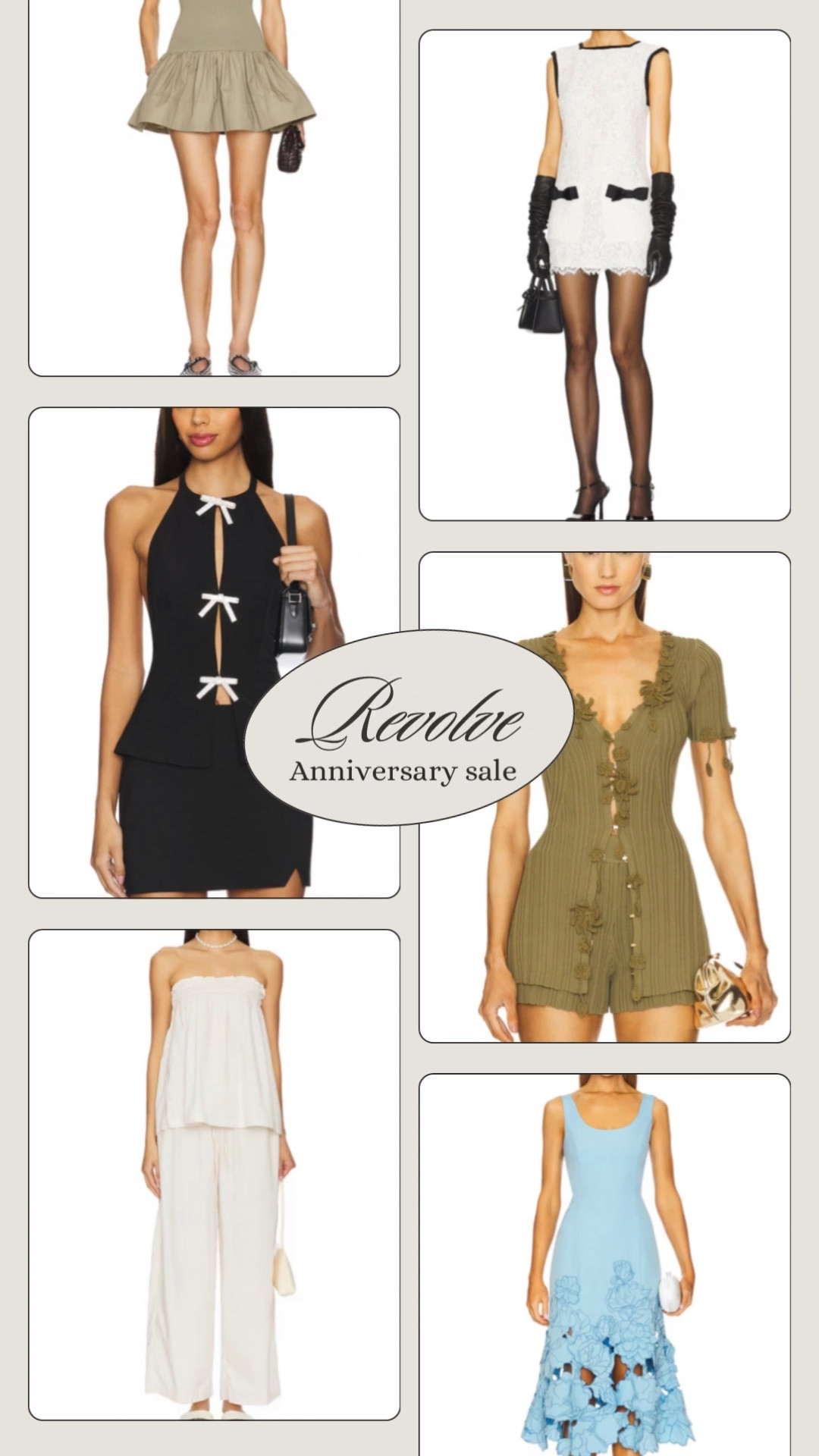 REVOLVE Anniversary sale! 20% off sitewide one day only! 3/6/25

#LTKSaleAlert #LTKSpringSale #LTKStyleTip