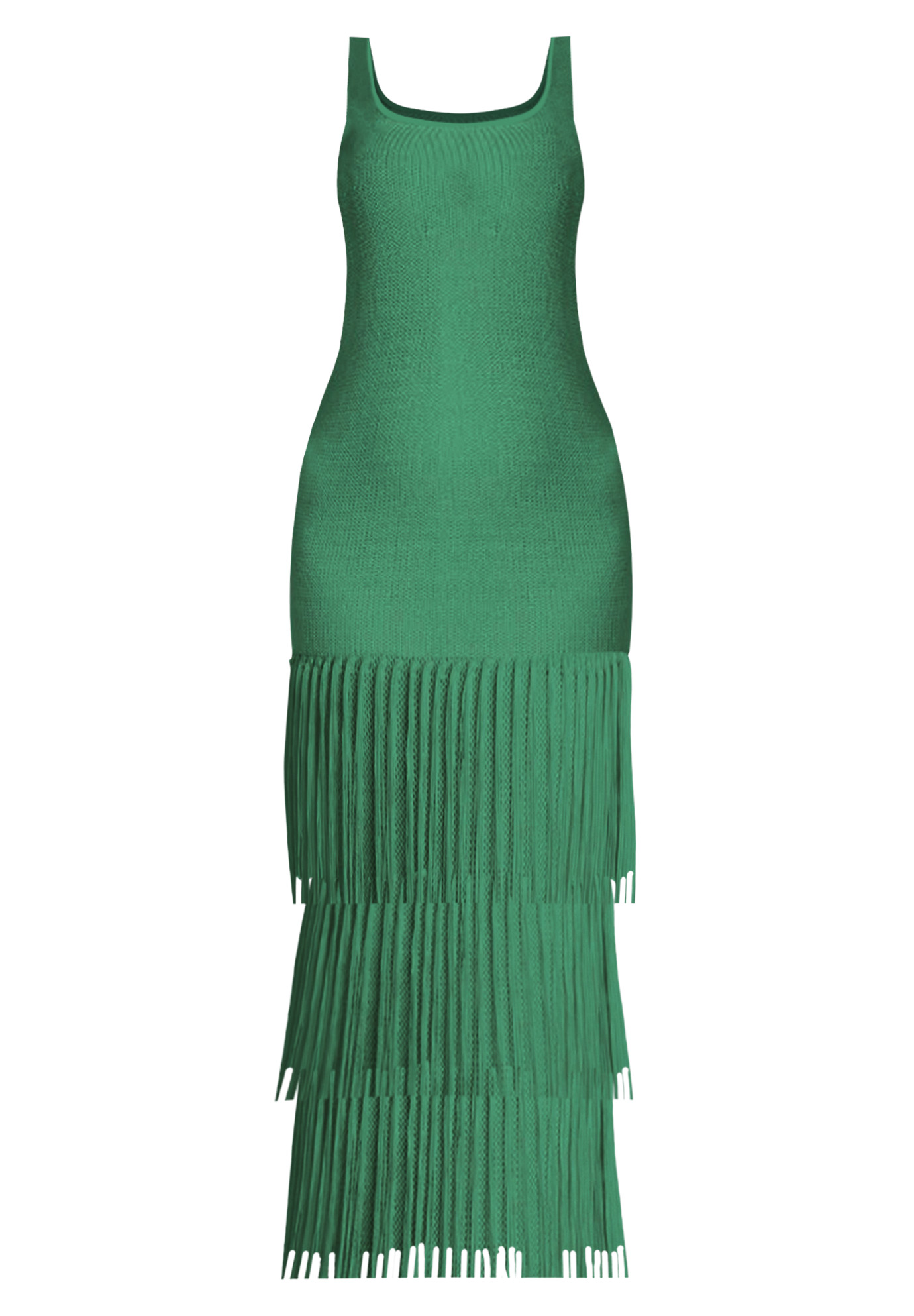 Fringe Sweater Dress | Eloquii