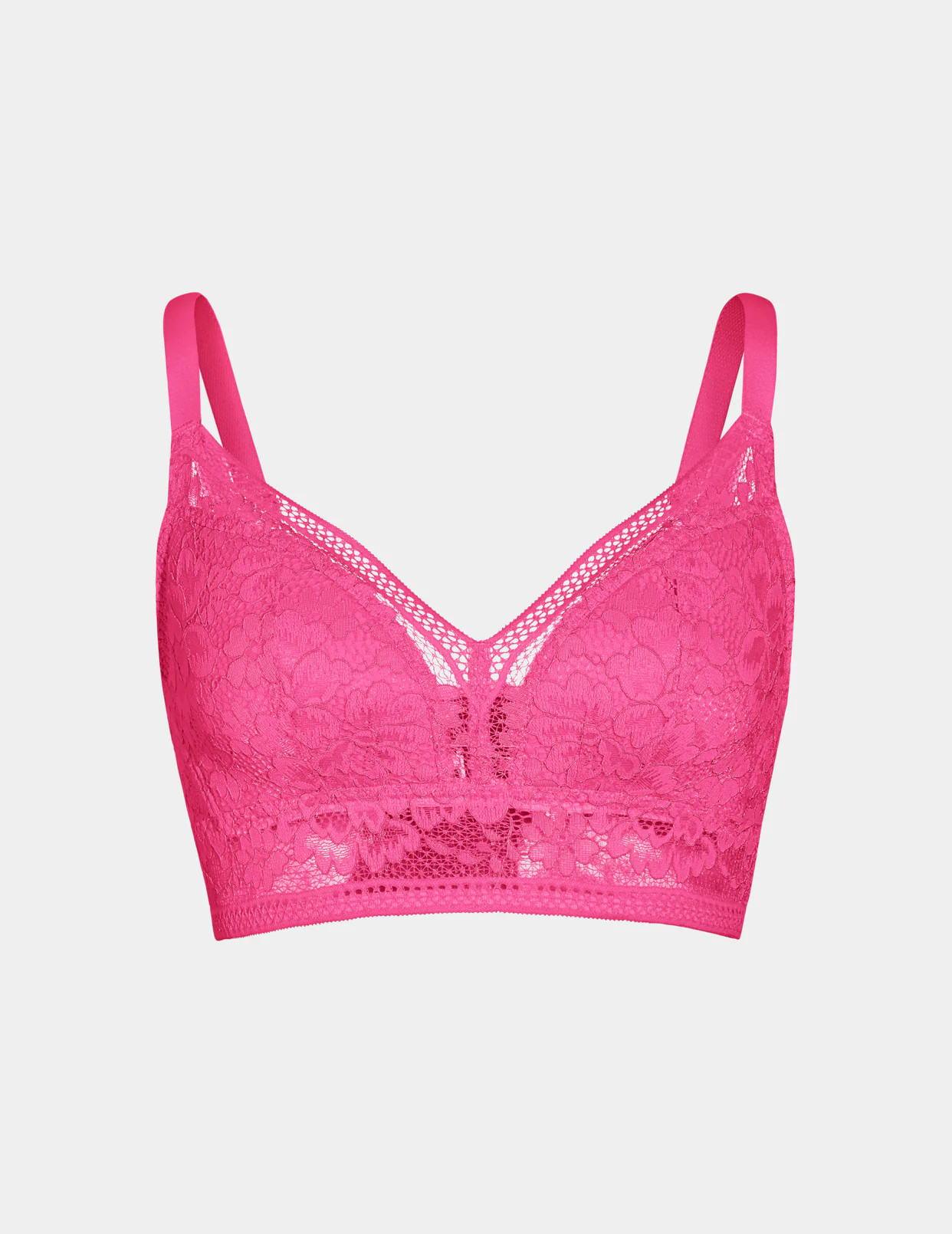 Lace Longline Bra | Knix