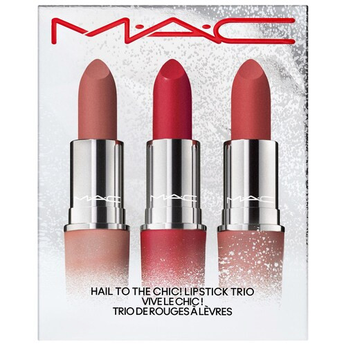Trio de rouges à lèvres des Fêtes Trio pour les lèvres - MAC Cosmetics | Sephora | Sephora (CA)