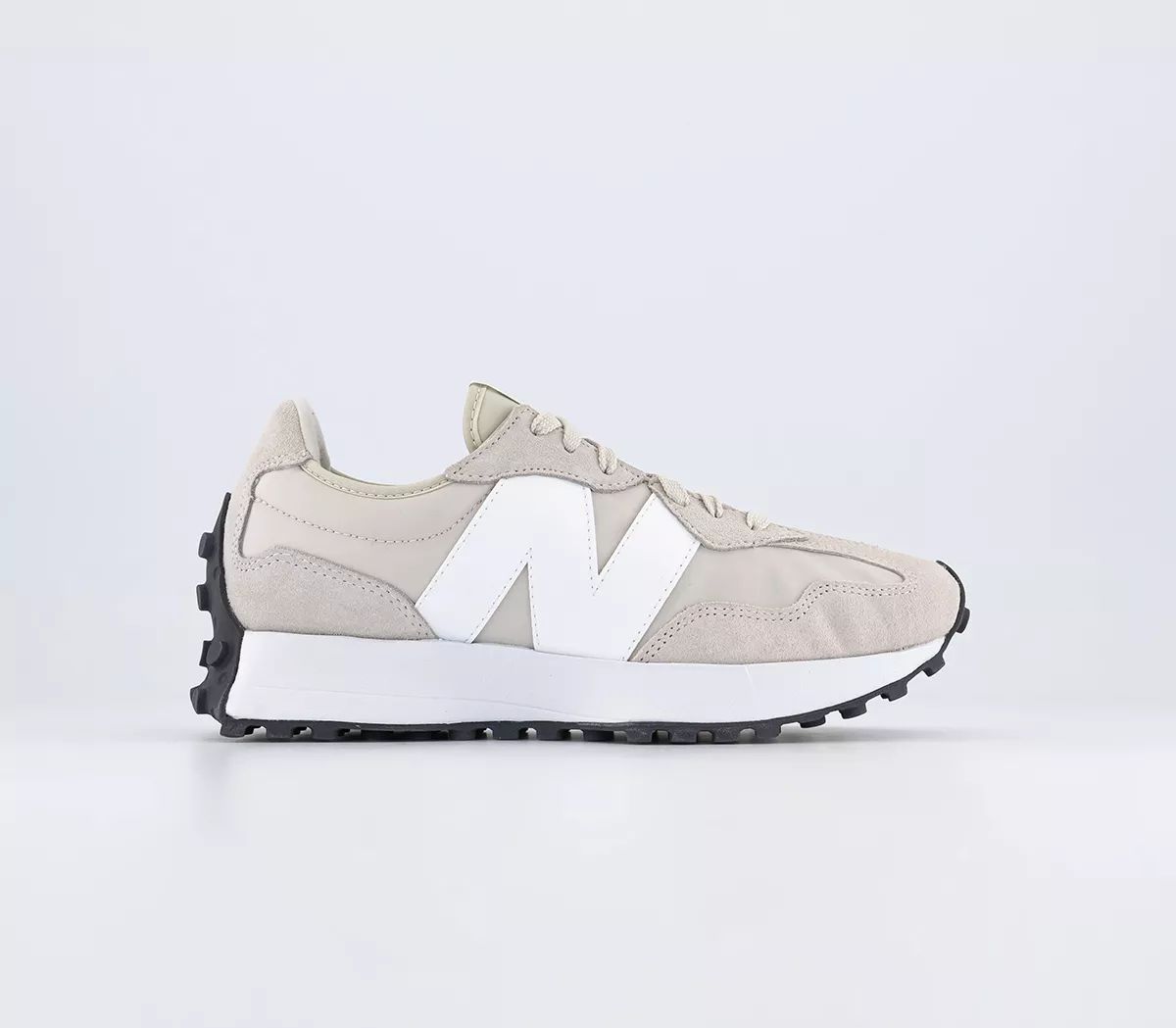 New Balance
								327 Trainers 
								White Off White | OFFICE London (UK)
