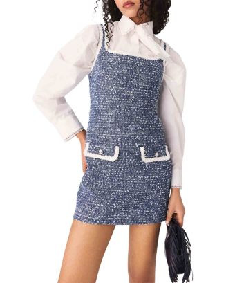 Short Tweed Dress | Bloomingdale's (US)