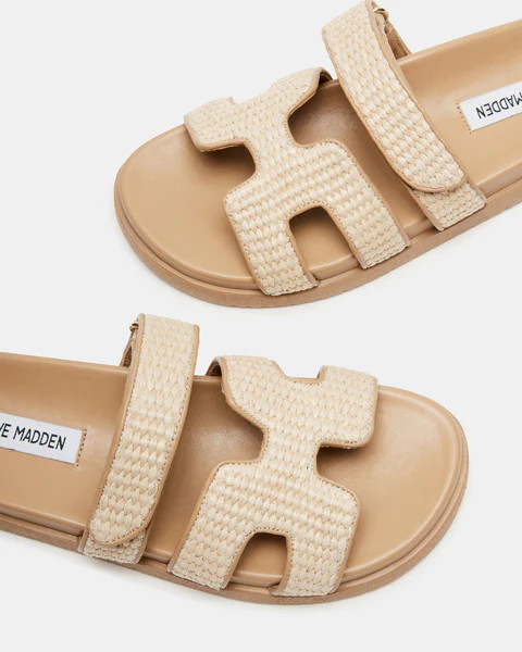 MAYVEN NATURAL RAFFIA | Steve Madden (US)