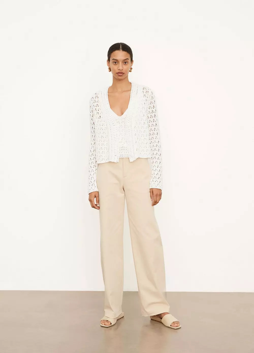 Crochet Cardigan | Vince LLC