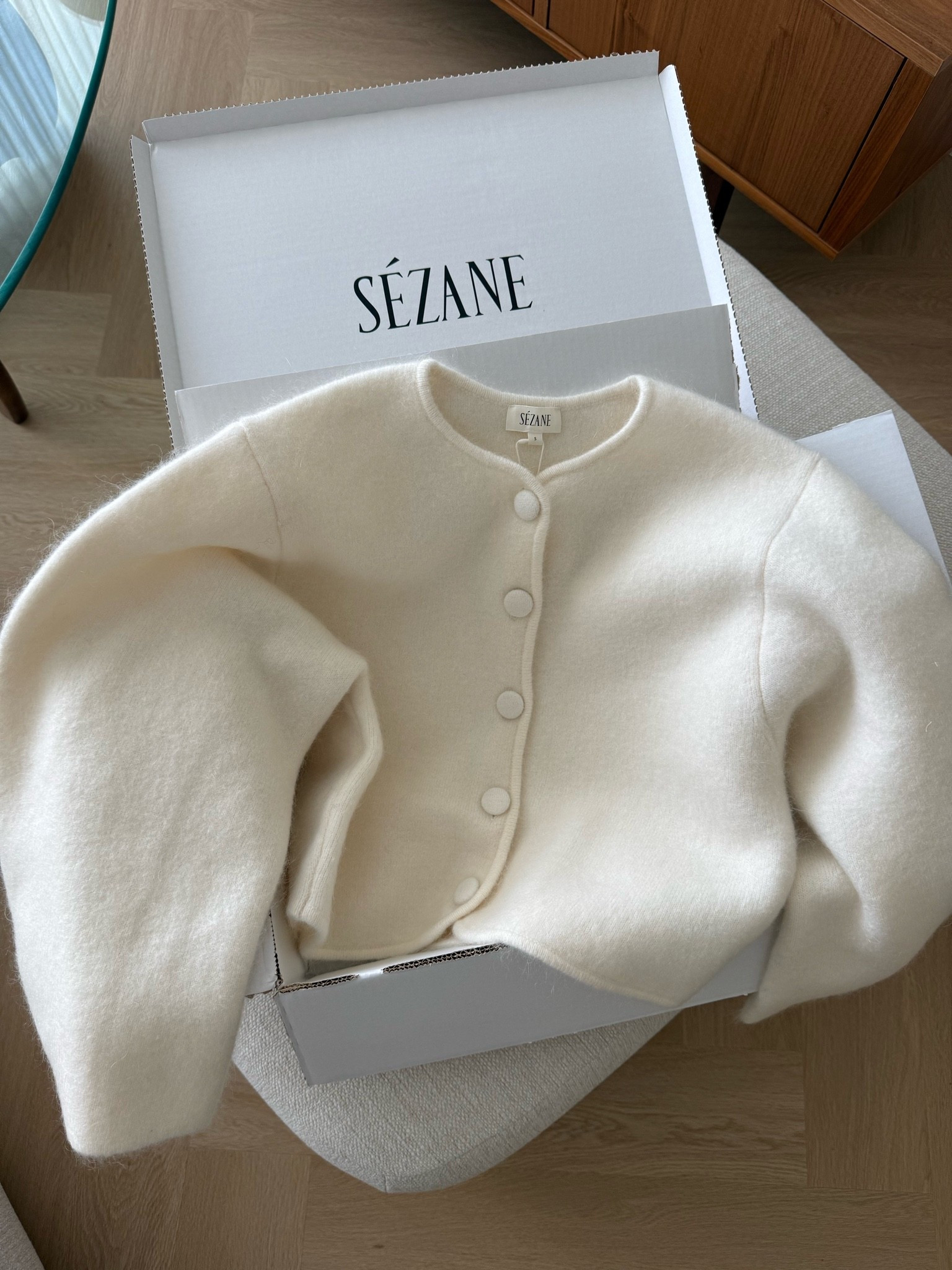 Cardigan from @SEZANE their newest collection 🤍 I am wearing size 36

#LTKFashionMonth #LTKeurope #LTKautumn