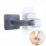 Dreambaby Adhesive Lever Door Handle Lock - Child Safety Locks for Doors & Handles - Suitable for Most Lever Door Handles - 1 Pack - White - Model L1480 | Amazon (US)