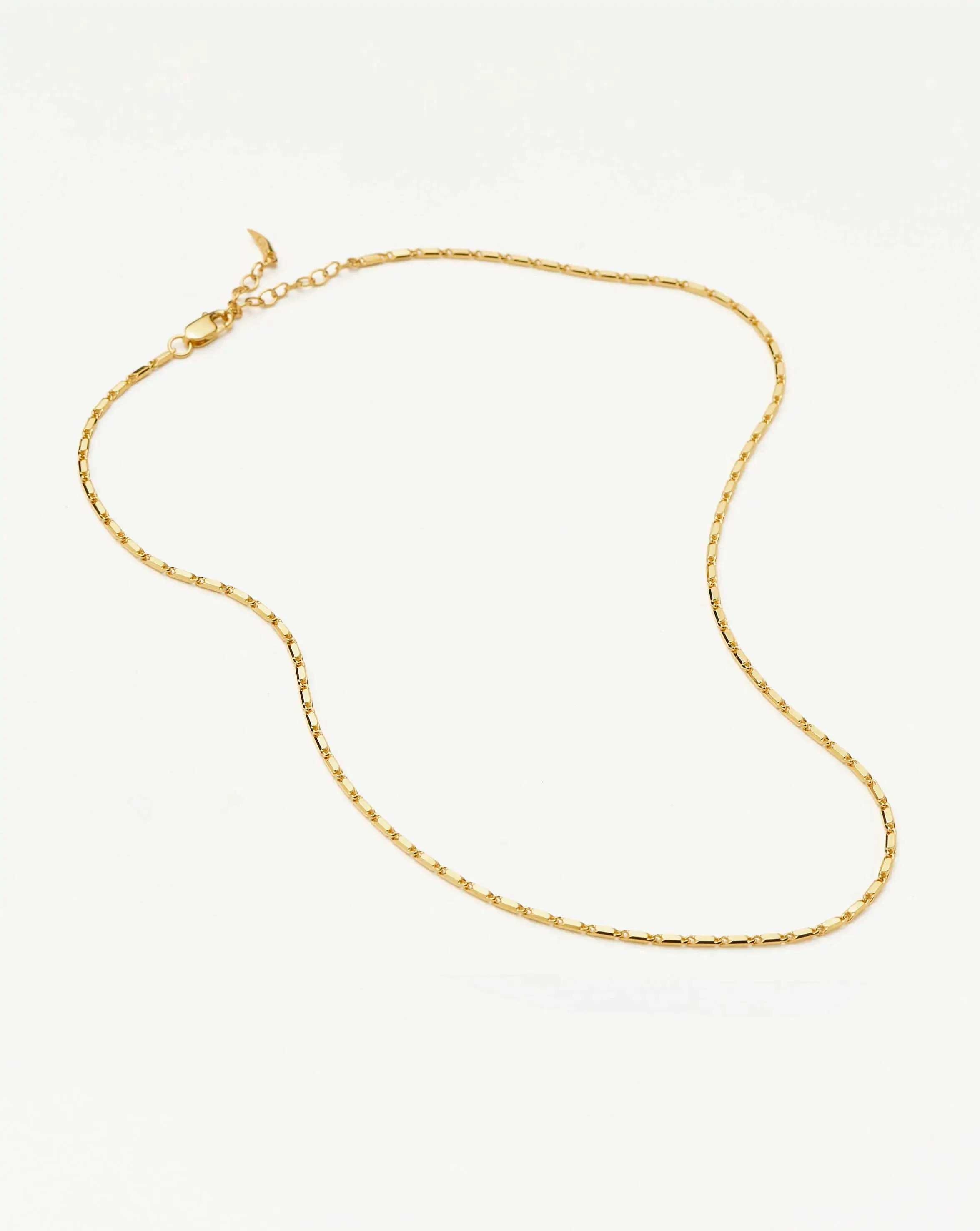 Lucy Williams Horizon Link Chain Necklace - Gold | Missoma | Missoma UK