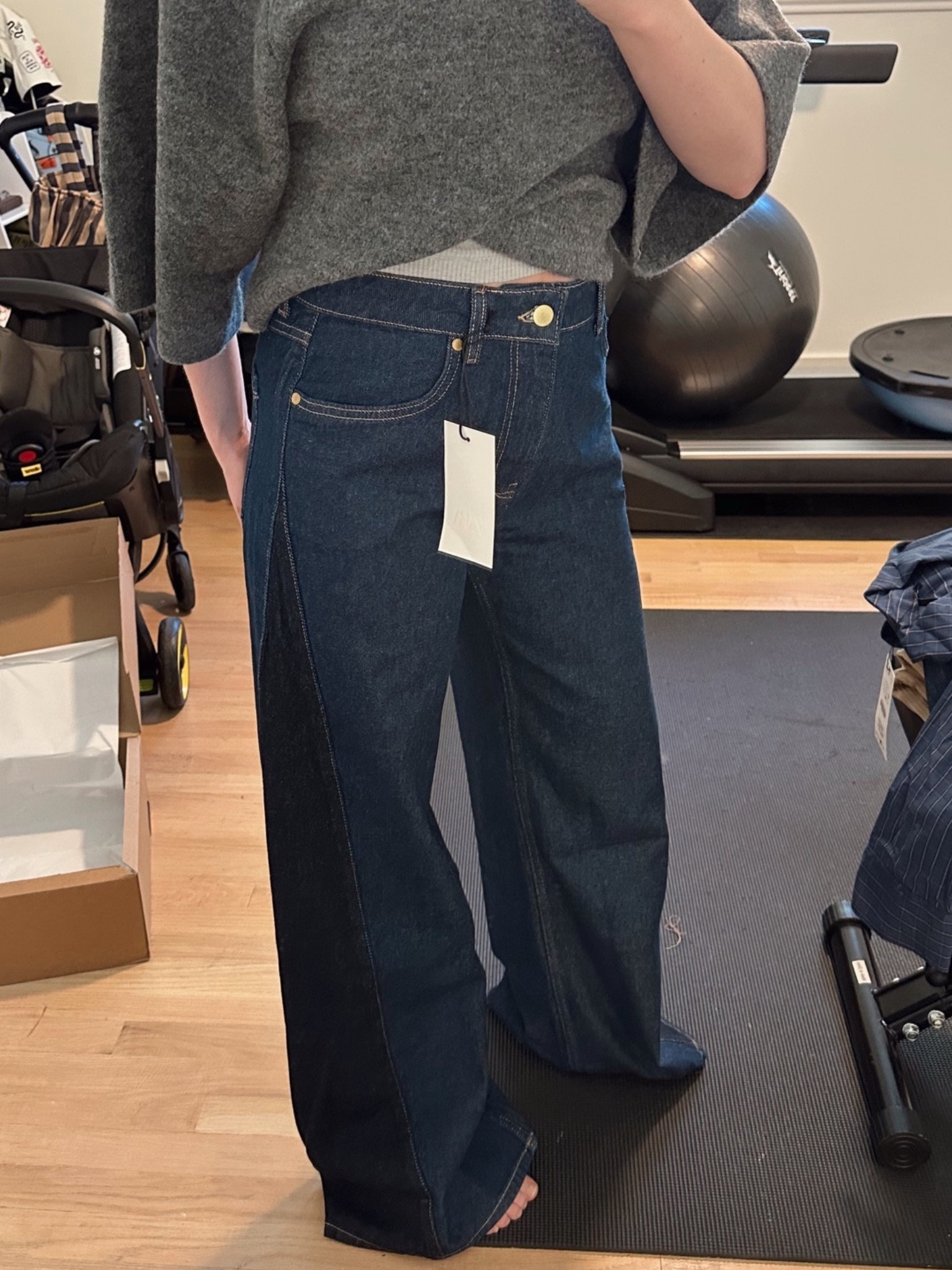 The coolest Zara jeans that feel like a look for less for twp 

#LTKFindsUnder100 #LTKootd #LTKFindsUnder50